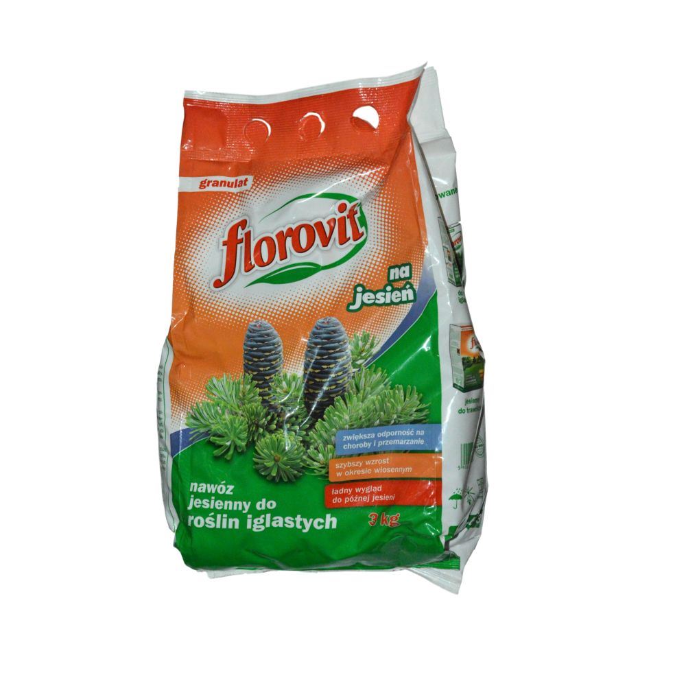 Florovit Jesienny 3kg Do Iglaków