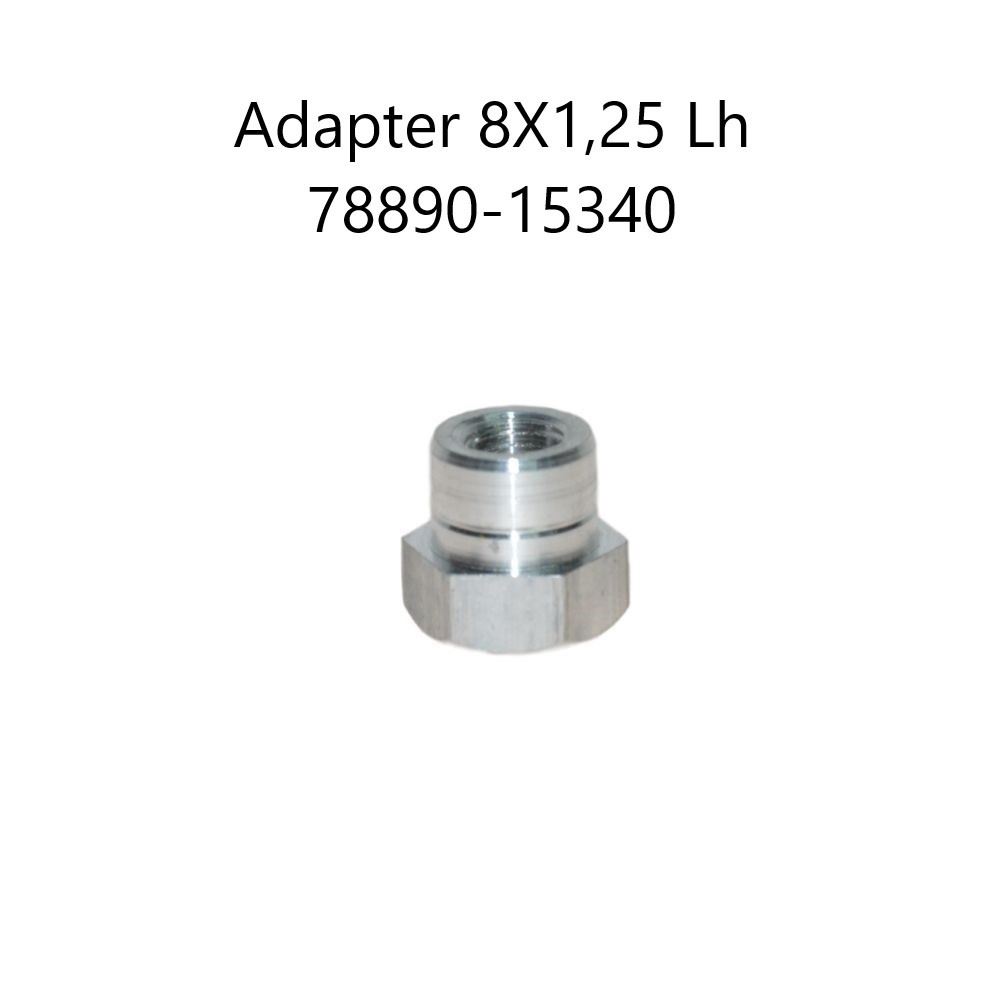 Adapter 8X1,25 Lh 78890-15340 3J04