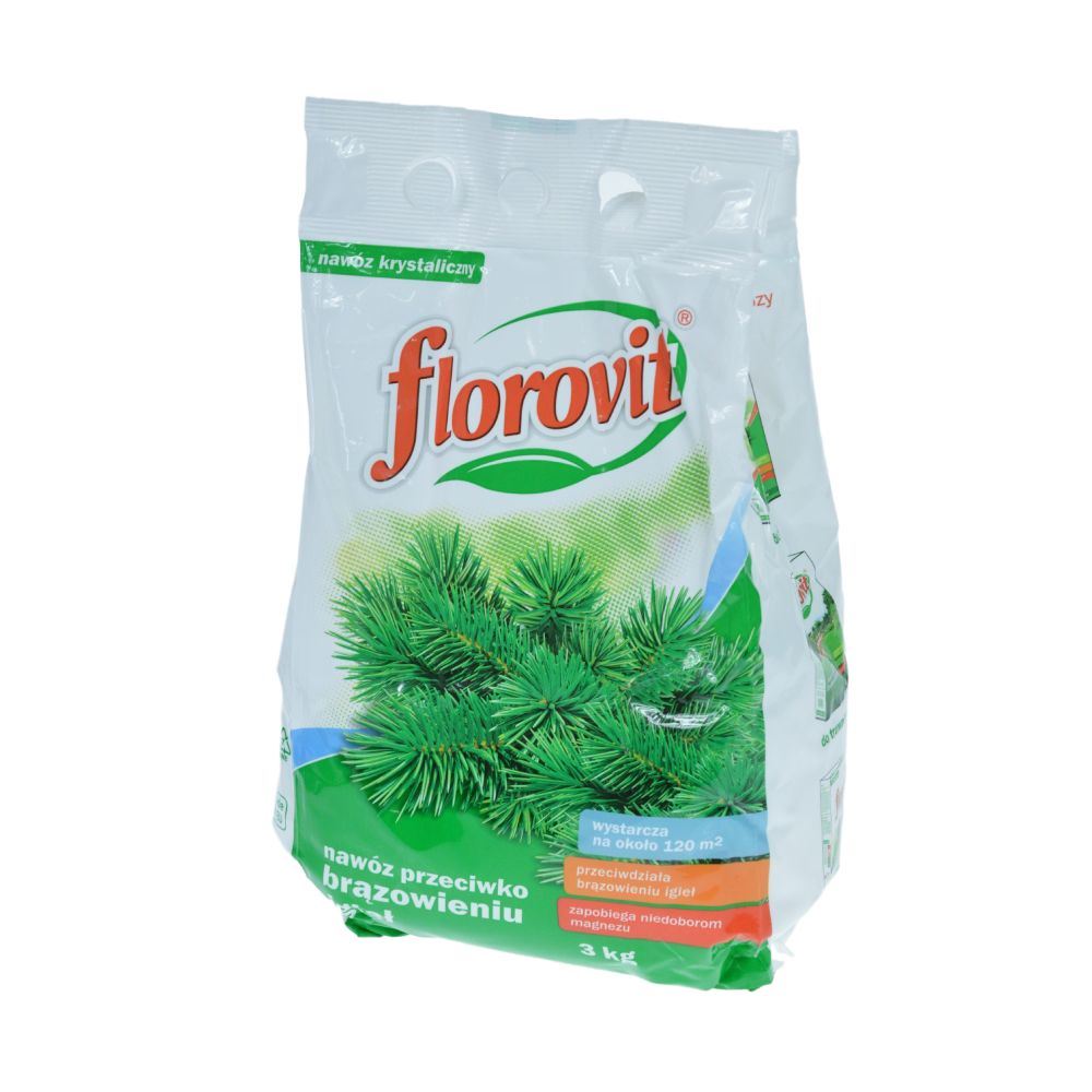 Florovit p/brązowieniu igieł 3 kg