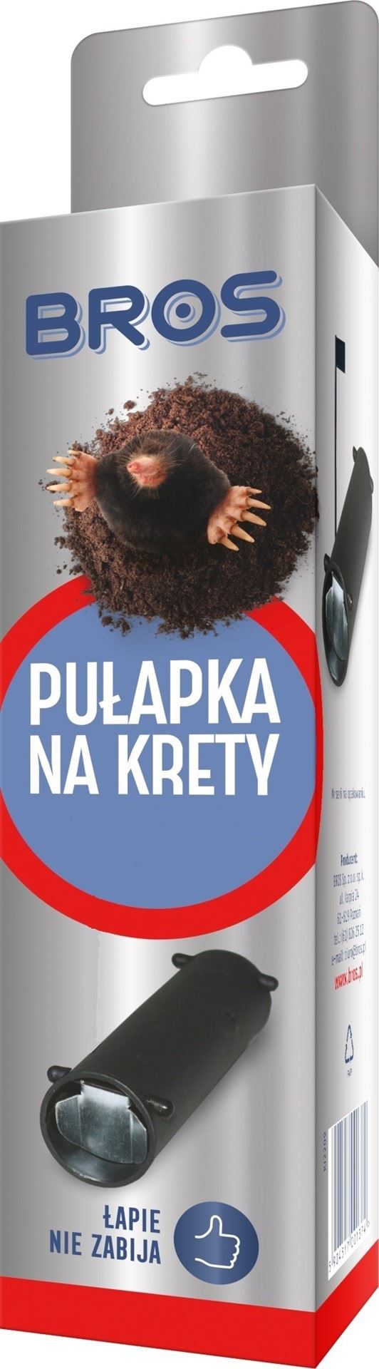 BROS-pułapka na krety zwykła