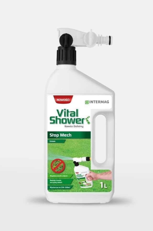 VITAL SHOWER STOP MECH   1L