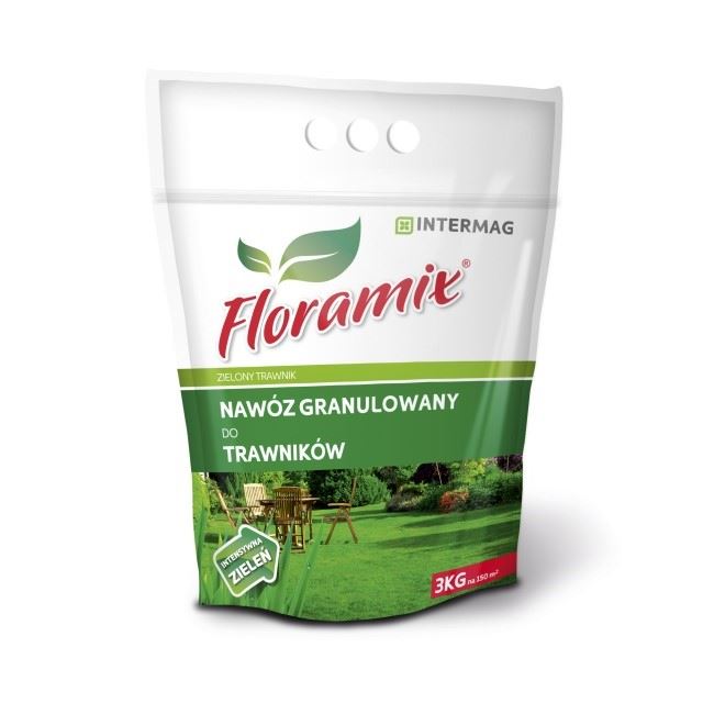 FLORAMIX ZIELONY TRAWNIK   3KG