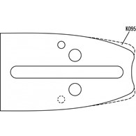 Prowadnica 160Sxea095 AdvanceCut 16  3/8  1,3mm