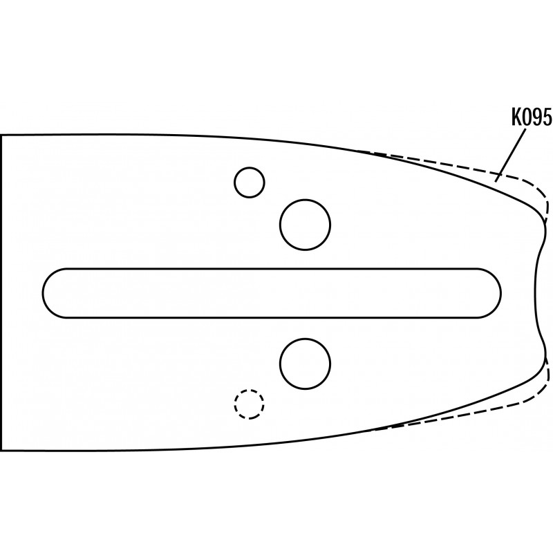 Prowadnica 160Sxea095 AdvanceCut 16  3/8  1,3mm