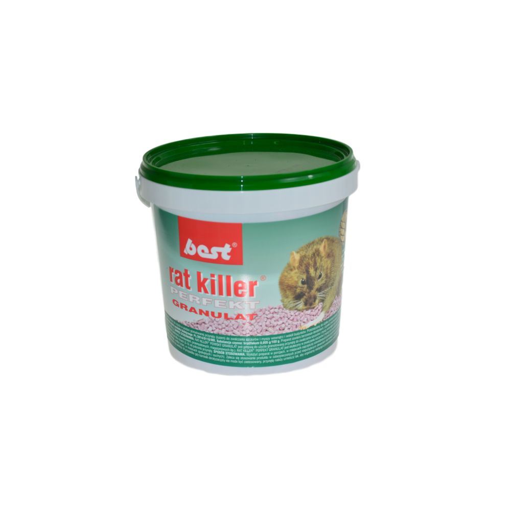 Rat Killer Perfekt 1 kg granulat   BEST