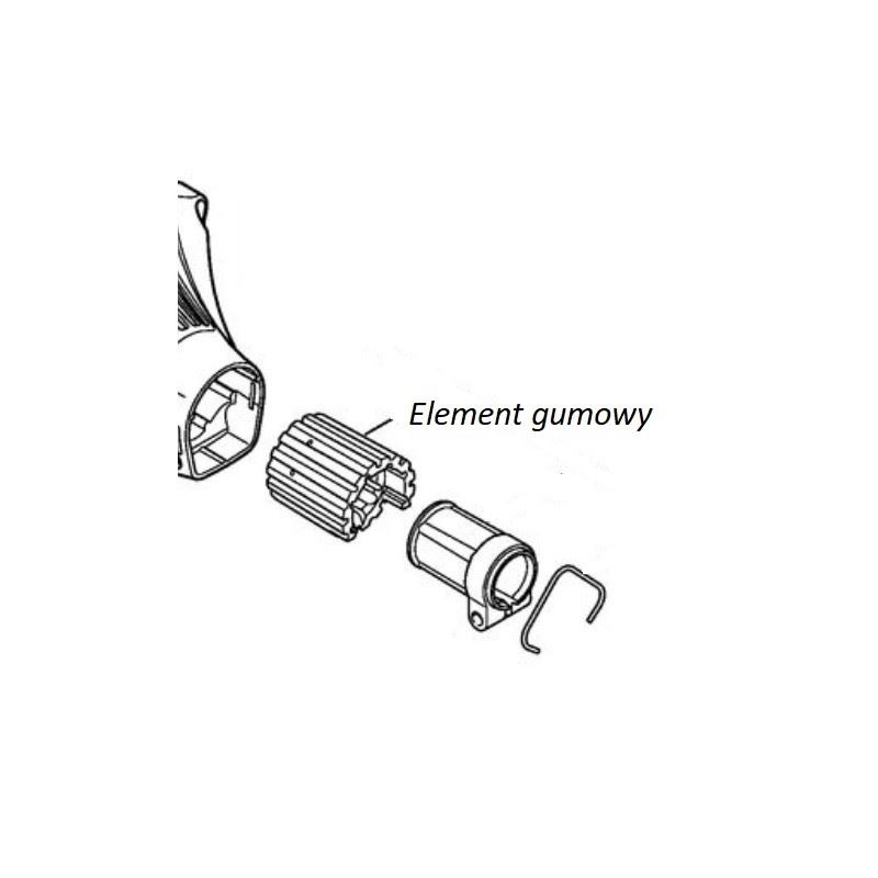 Element gumowy