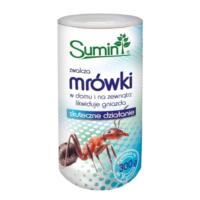 SUMIN PROSZEK NA MRÓWKI  300G