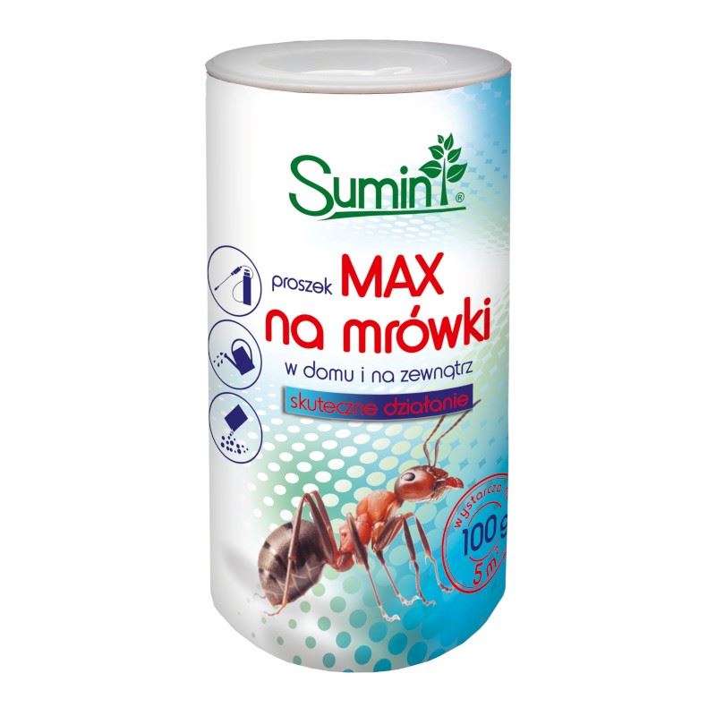 SUMIN PROSZEK NA MRÓWKI  MAX  100G