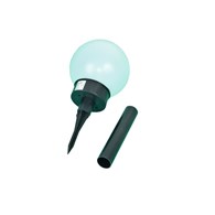 Lampa solarna z plastiku kula 15cm (2 diody LED)