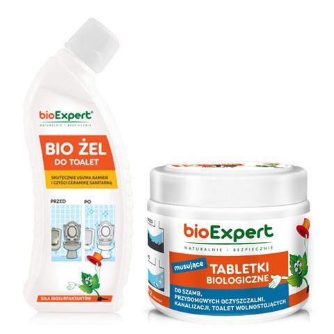 Tabletki 12 szt.+ BIO Żel 500 ml gratis PL